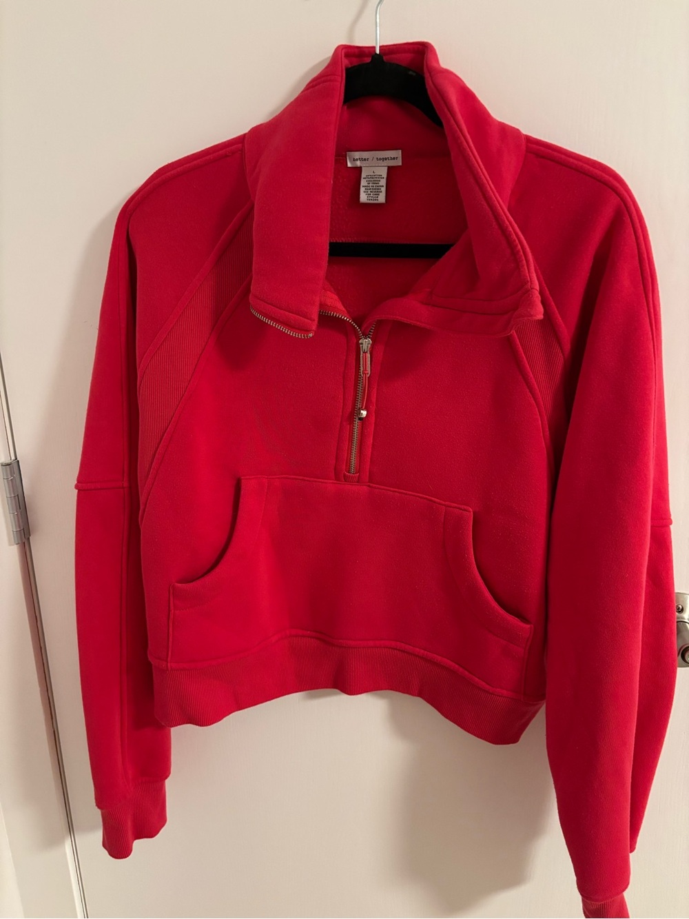 Half-Zip Fleece Pullover